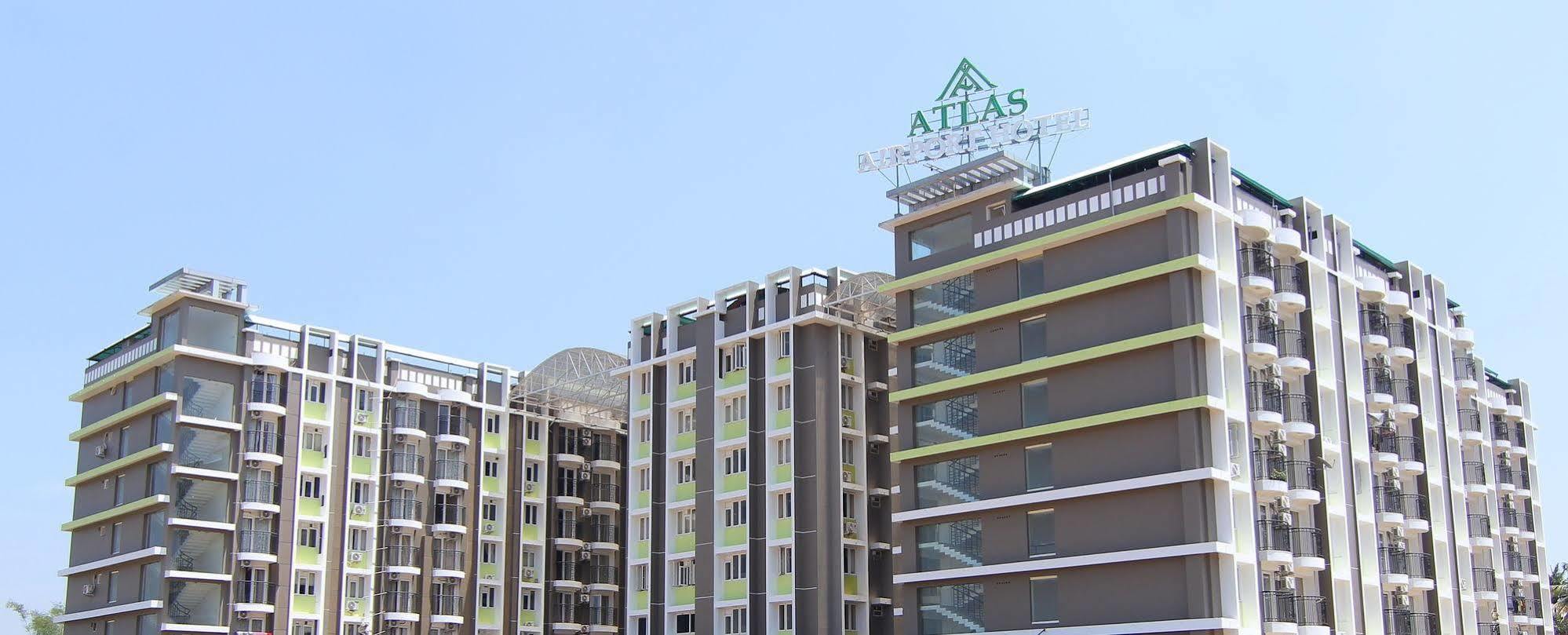 Atlas Airport Hotel Apartment เนดุมบัสเซรี ภายนอก รูปภาพ